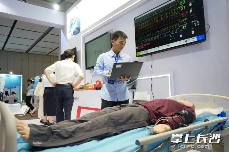 长沙这场国家级“医学黑科技”大赛,把未来医疗搬到了现场