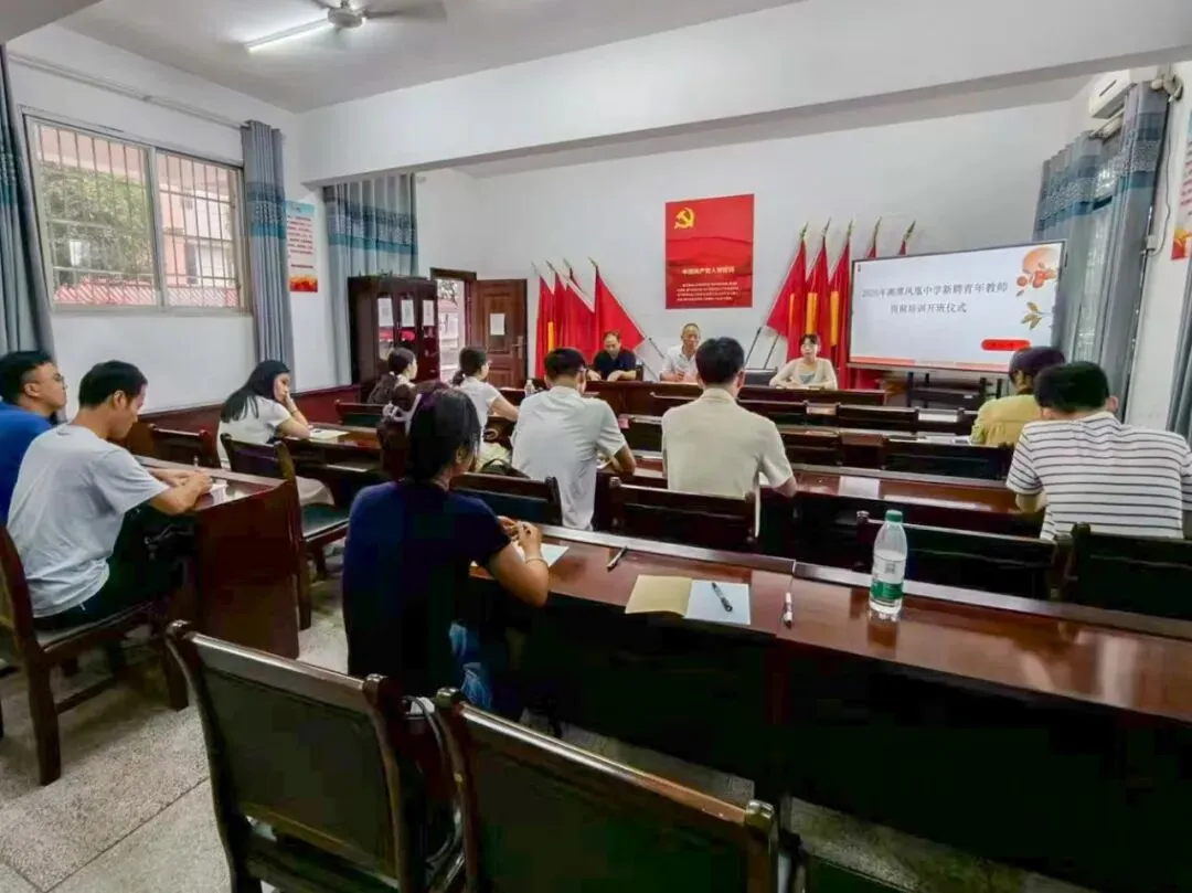 以初心启新程,以深耕育新人——湘潭凤凰中学新教师岗前培训圆满完成