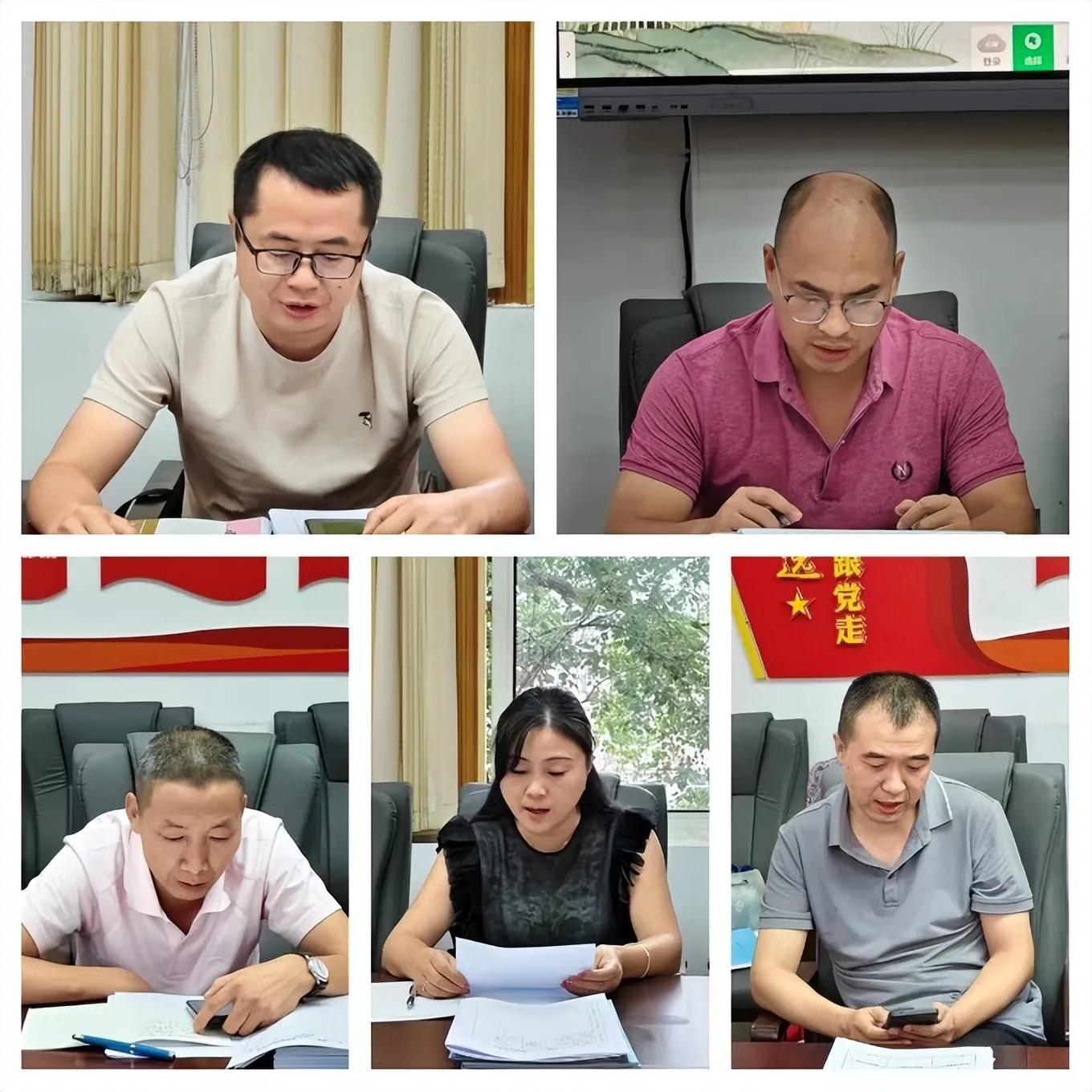 研析试题明方向,淬炼师能启新程——湘潭市二中开展第一期教研组长校本研修及青年教师业务考核活动