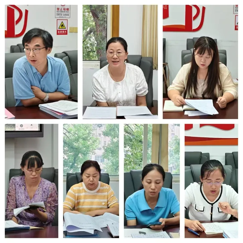 研析试题明方向,淬炼师能启新程——湘潭市二中开展第一期教研组长校本研修及青年教师业务考核活动