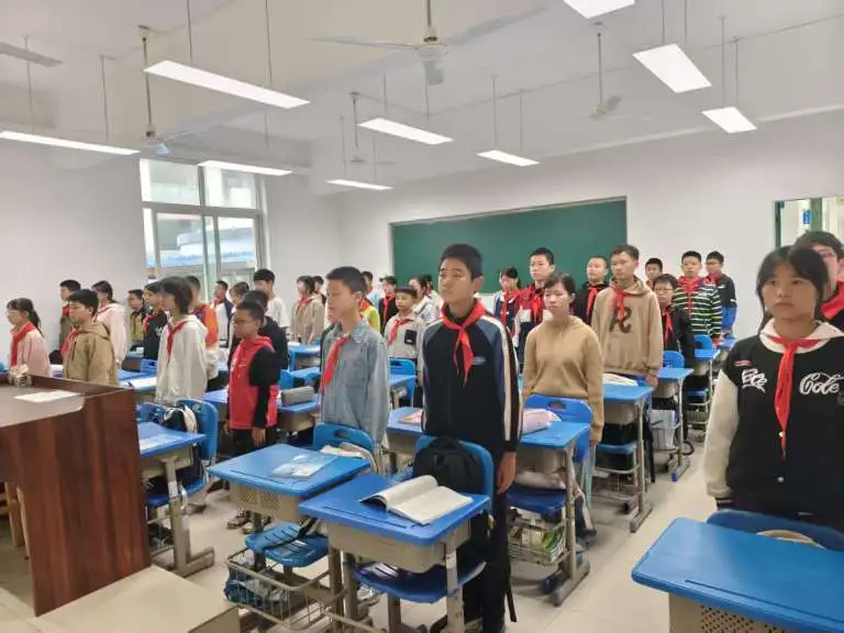 强国有我少年志,迎新筑梦正当时 ——湘机中学2026级初一新生整训圆满结营