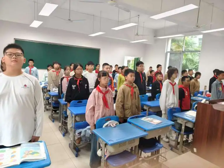 强国有我少年志,迎新筑梦正当时 ——湘机中学2026级初一新生整训圆满结营