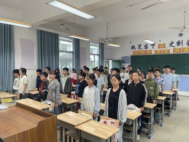 强国有我少年志,迎新筑梦正当时 ——湘机中学2026级初一新生整训圆满结营