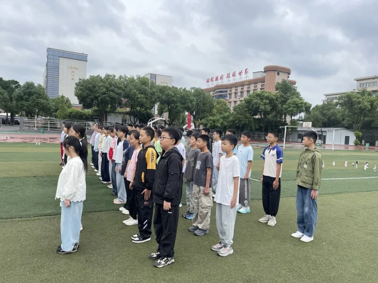 强国有我少年志,迎新筑梦正当时 ——湘机中学2026级初一新生整训圆满结营