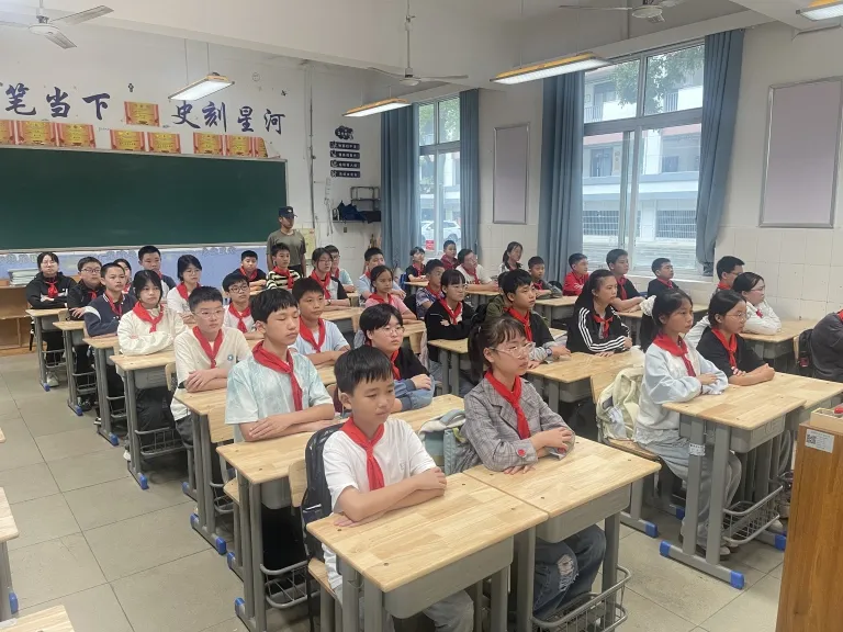 强国有我少年志,迎新筑梦正当时 ——湘机中学2026级初一新生整训圆满结营