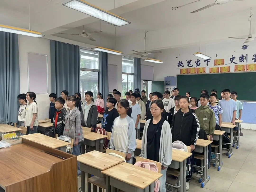 强国有我少年志,迎新筑梦正当时 ——湘机中学2026级初一新生整训圆满结营