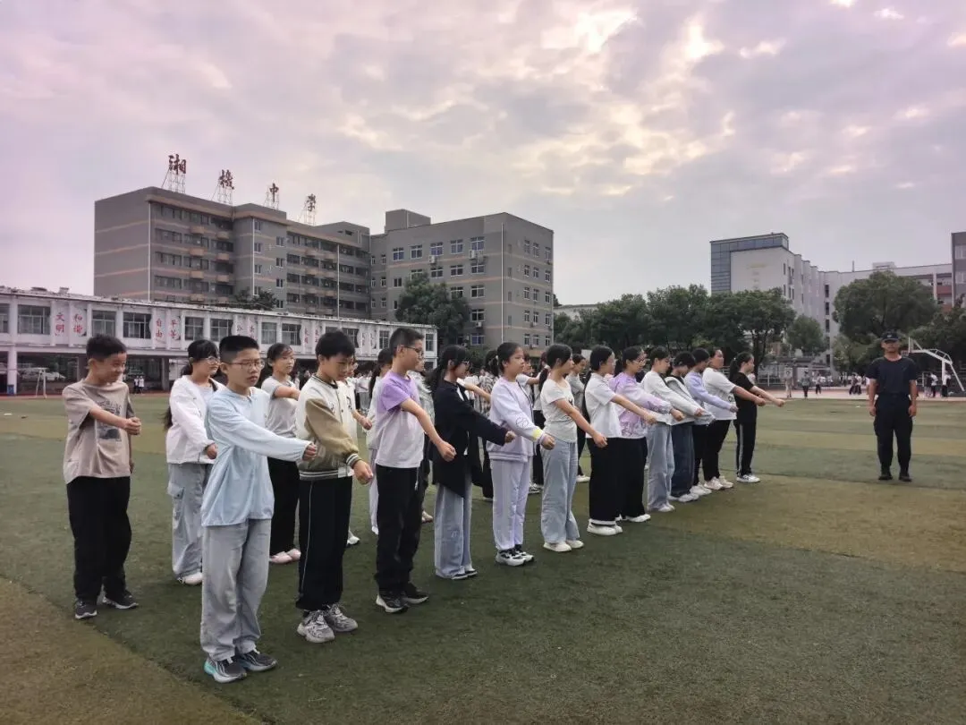 强国有我少年志,迎新筑梦正当时 ——湘机中学2026级初一新生整训圆满结营
