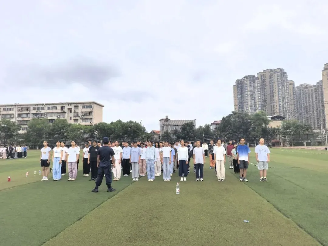 强国有我少年志,迎新筑梦正当时 ——湘机中学2026级初一新生整训圆满结营