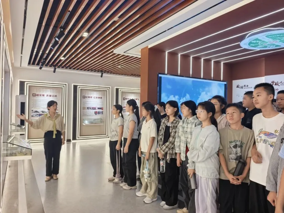 强国有我少年志,迎新筑梦正当时 ——湘机中学2026级初一新生整训圆满结营