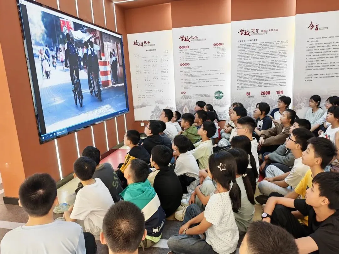 强国有我少年志,迎新筑梦正当时 ——湘机中学2026级初一新生整训圆满结营
