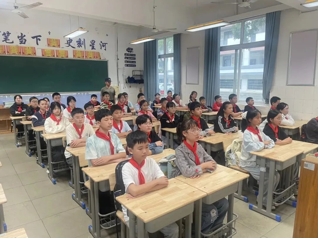 强国有我少年志,迎新筑梦正当时 ——湘机中学2026级初一新生整训圆满结营