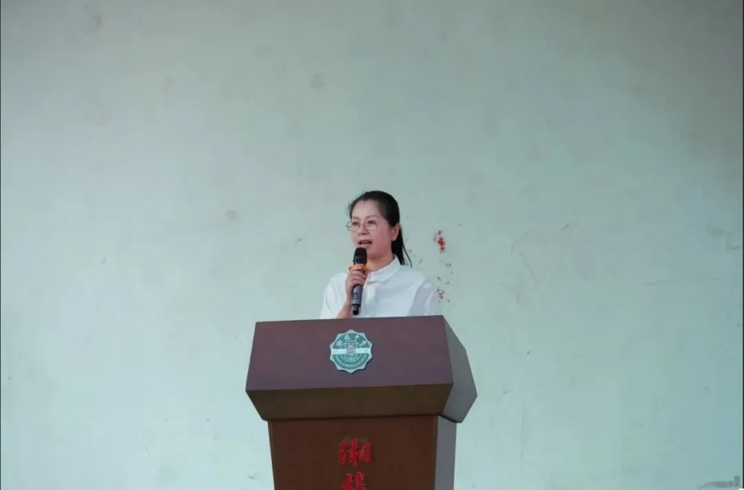 风正帆悬,新程已启——湘机中学举行2026秋季开学典礼