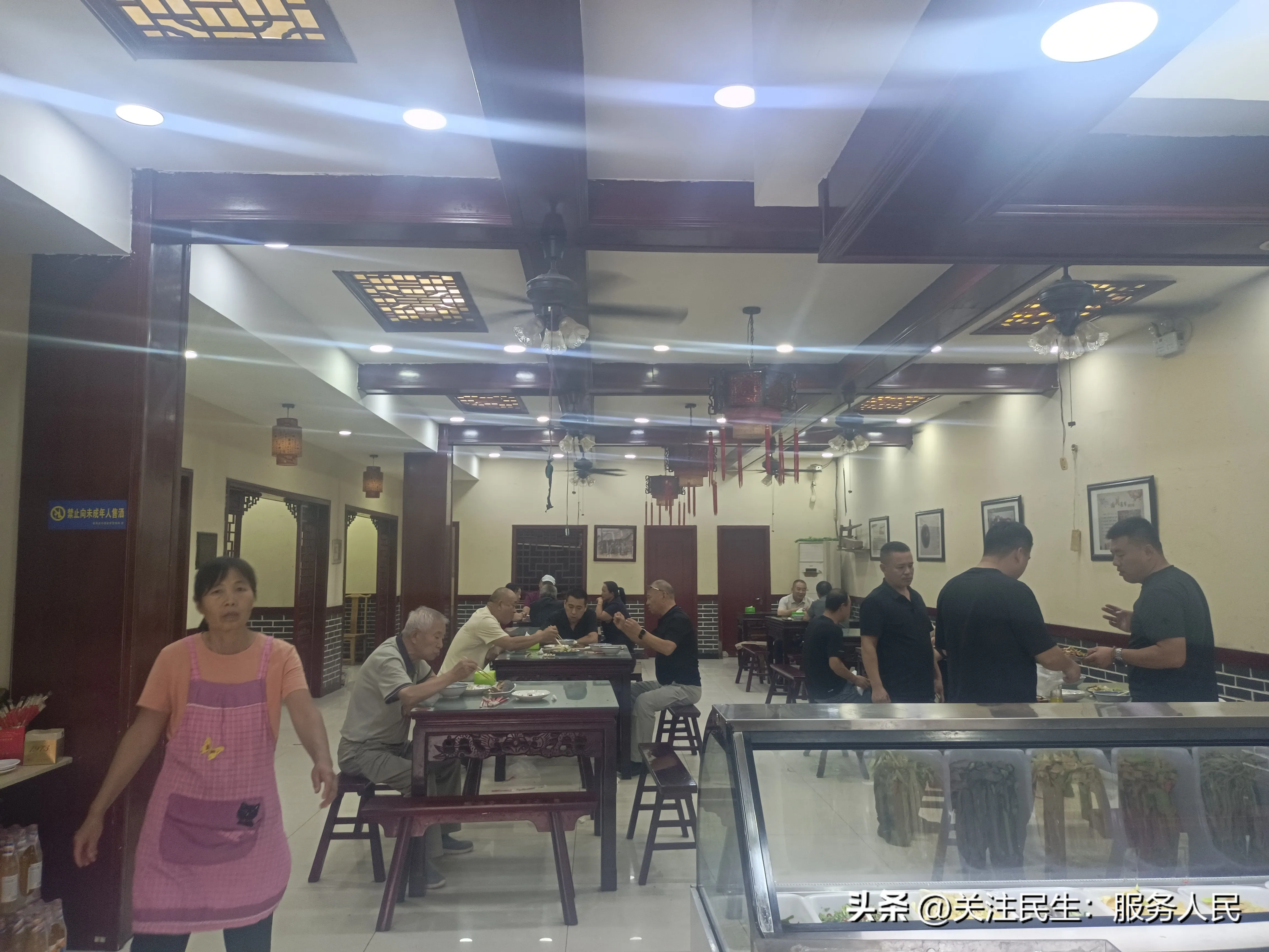 河北邯郸曲周县市级非物质文化遗产邯郸特色小吃安家饸饹面