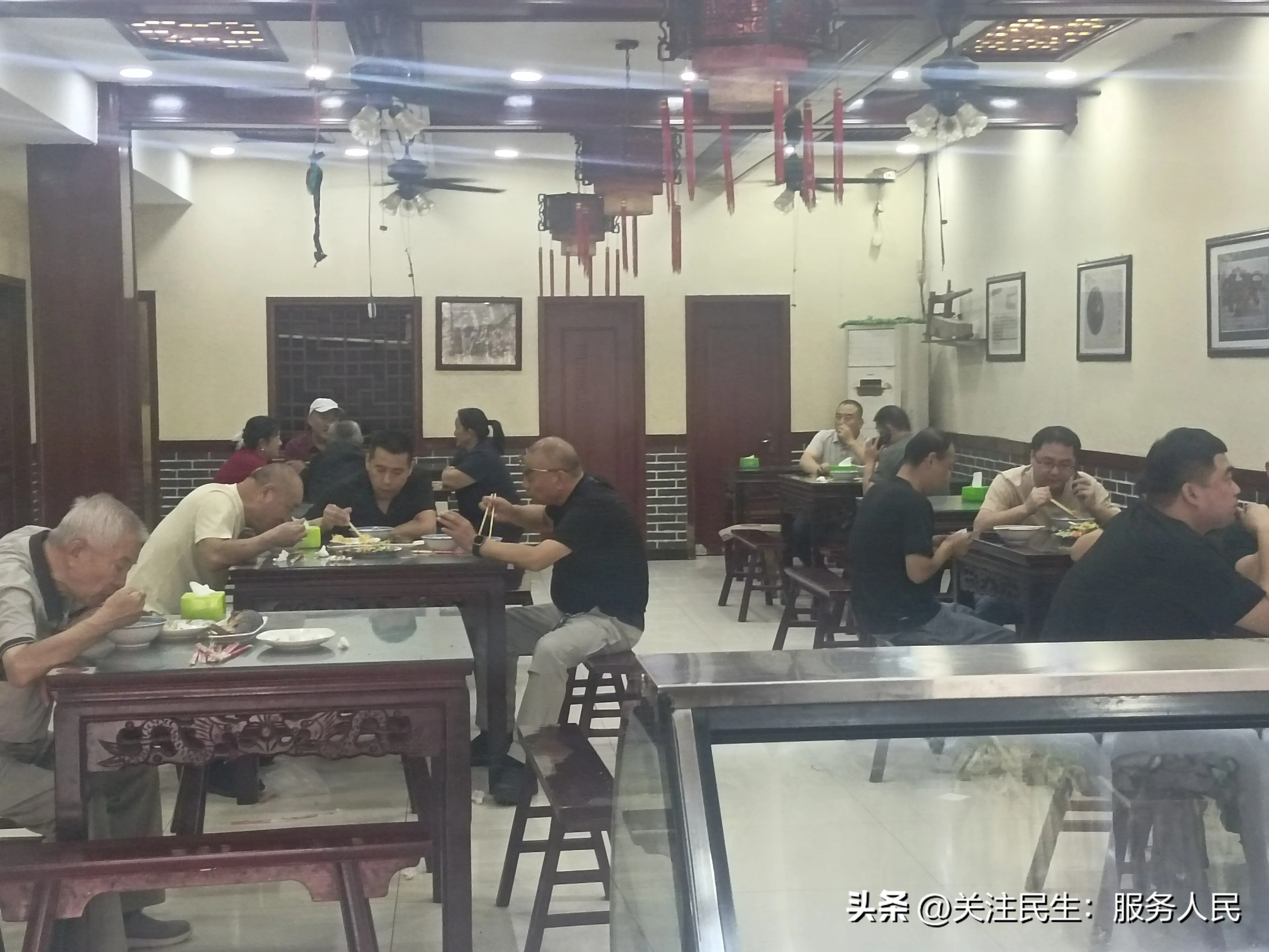 河北邯郸曲周县市级非物质文化遗产邯郸特色小吃安家饸饹面