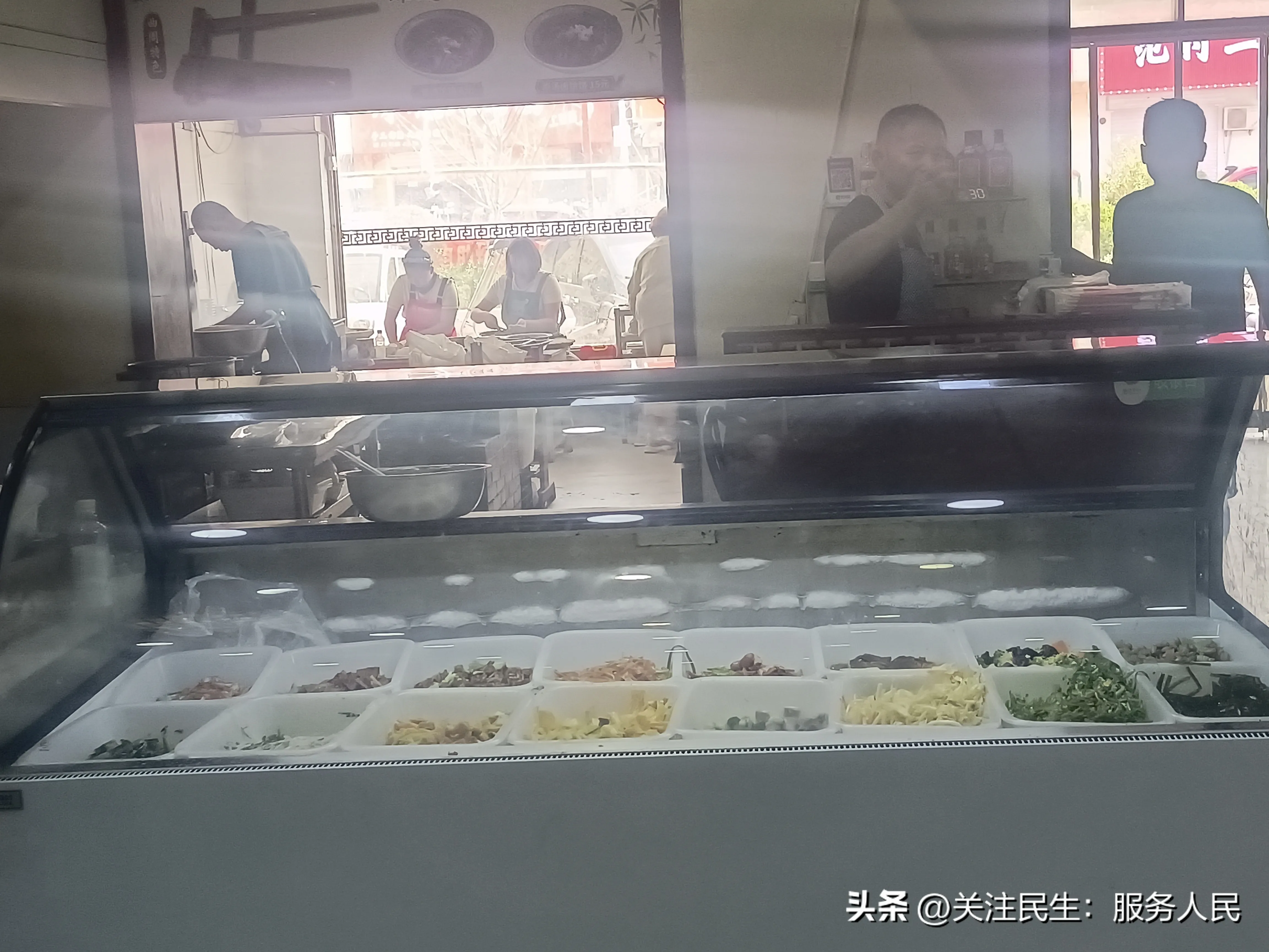 河北邯郸曲周县市级非物质文化遗产邯郸特色小吃安家饸饹面