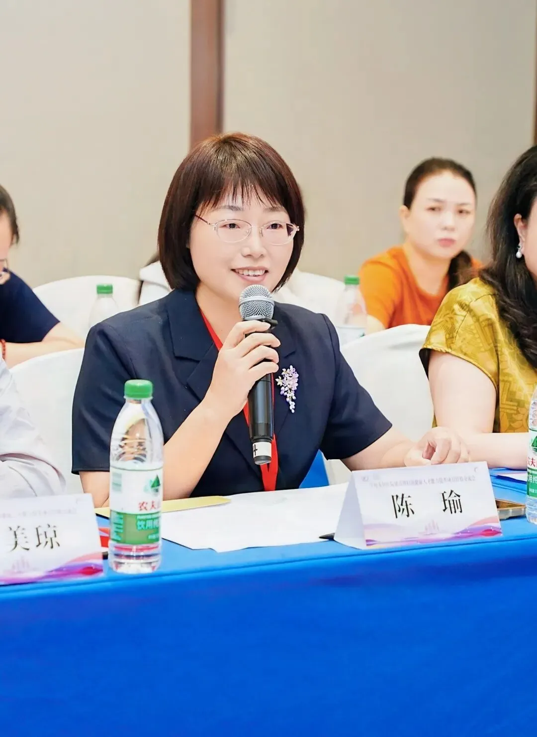聚焦“五健”管理,以数智赋能提质增效——我院在生育友好医院建设暨妇幼健康人才能力提升项目经验交流会上作交流发言