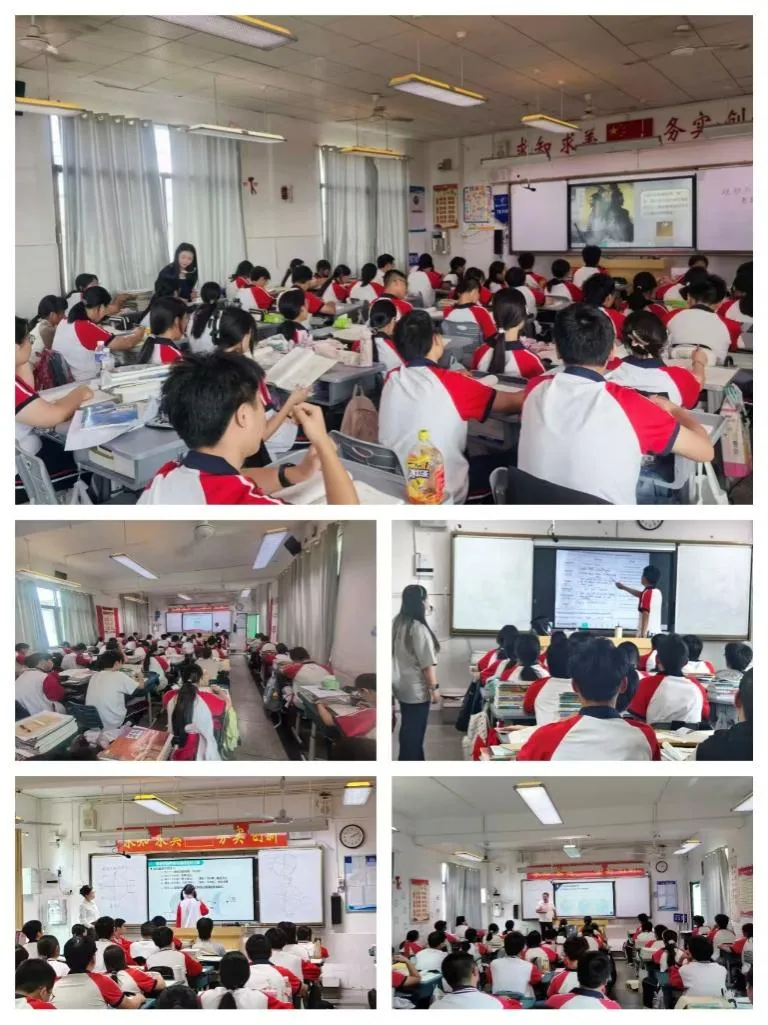 新秀登台展风采,教研聚力启新程——湘潭市第二中学2026年下学期新进教师亮相课活动圆满举行
