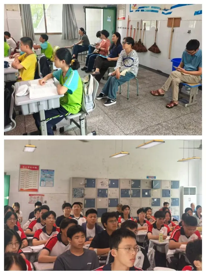 新秀登台展风采,教研聚力启新程——湘潭市第二中学2026年下学期新进教师亮相课活动圆满举行
