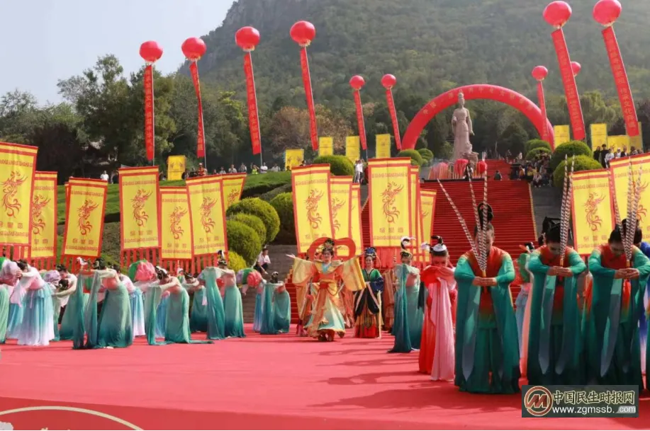 邯郸涉县:传承创世文脉 共赴娲皇千年祭祀之约