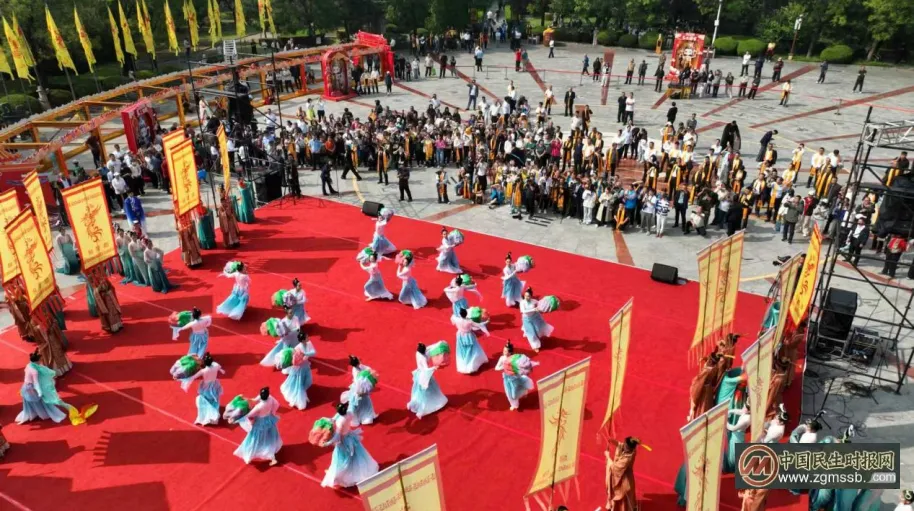 邯郸涉县:传承创世文脉 共赴娲皇千年祭祀之约
