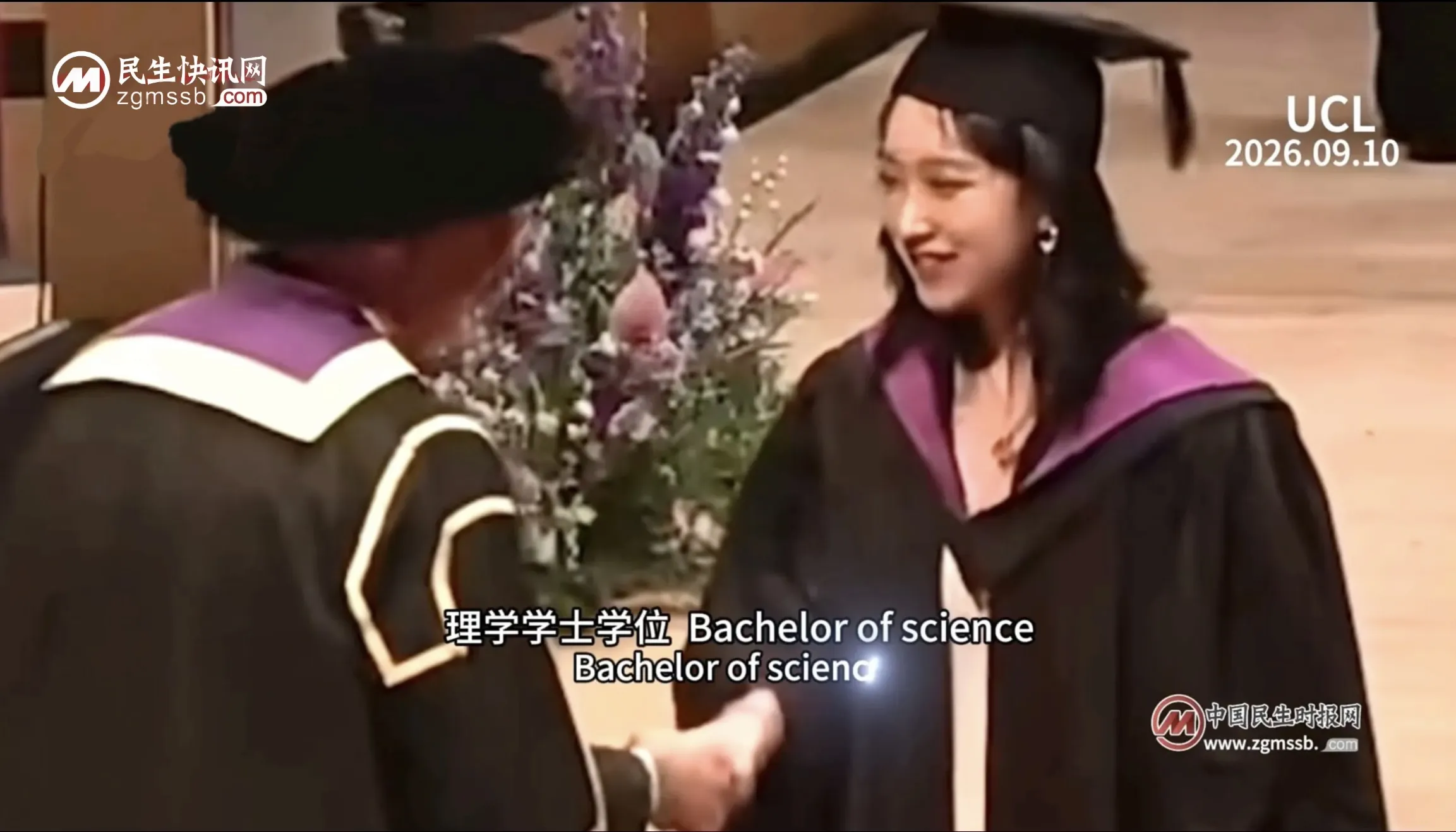 巾帼风采|王婷婳：在生命医学赛道逐光