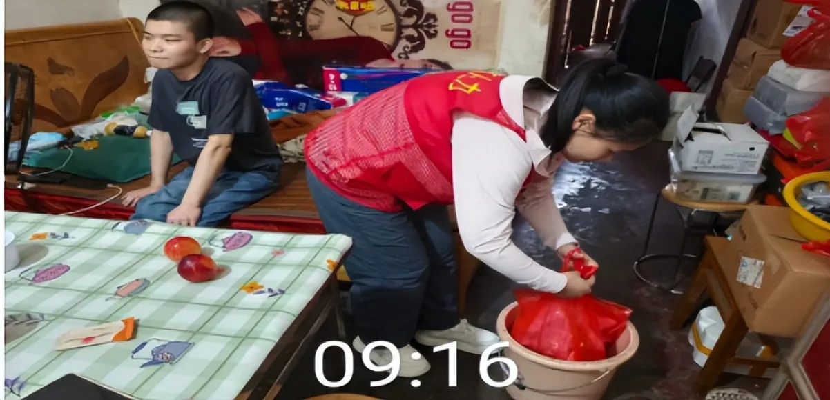 全方位守护让困境残疾青年生活重焕光彩
