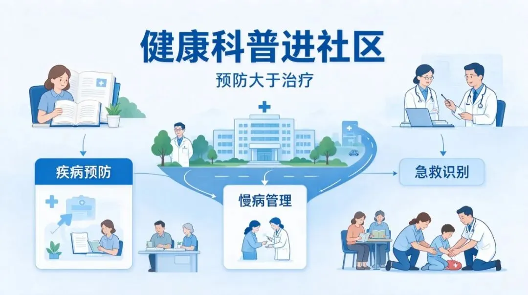 湘潭市中心医院10件作品入选2026全国优质科普作品
