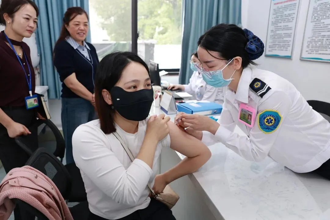 湘潭市中心医院成人预防接种门诊正式开诊
