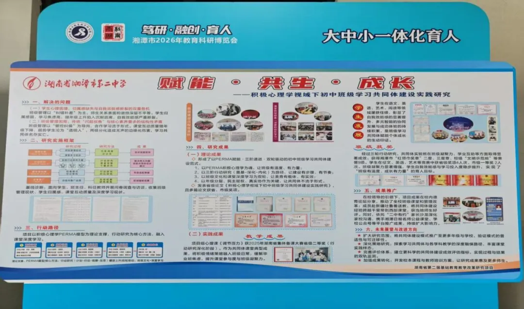 向党代会报告   党建领航铸魂 莼香育人兴校——湘潭市第二中学以高质量党建引领交出“学有优教”的时代答卷