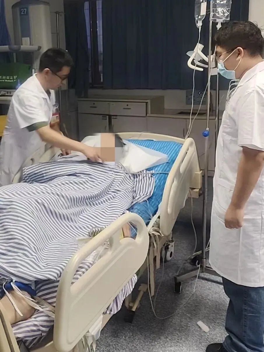 以医者微光，护国庆烟火——湘潭市中心医院神经外科假日救治纪实