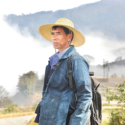 哈尼梯田在保护利用中生机勃发—— 千年古梯田,山水赋新韵(文化中国行·人文观察·申遗成功之后②) 本报记者 刘 阳 杨文明