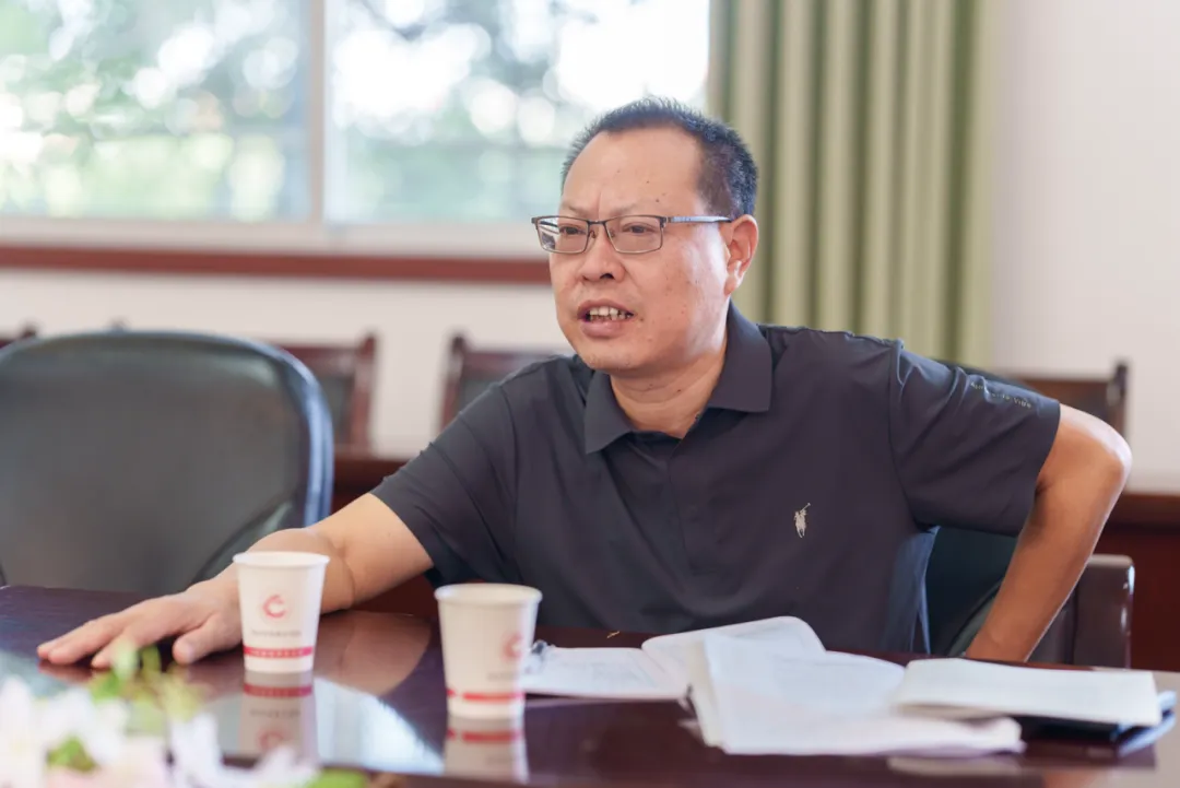 精准视导明方向 研思聚力促提升——县教研室莅临我校开展教学视导