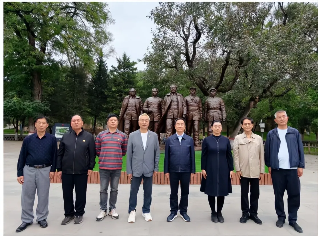 寻迹红色延安路 薪火相传启新程 ——湘潭市延安精神研究会延安研学行记